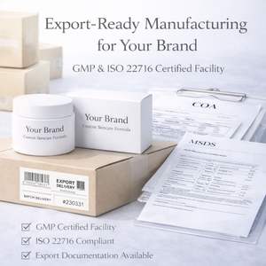 Crema Facial Hidratante y Aclarante Personalizada con Ácido Hialurónico y Aloe Vera Antienvejecimiento - Product Image 5