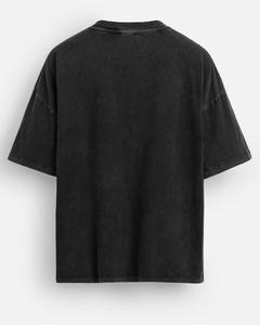 Camiseta informal de manga corta 100% de algodón para hombre más vendida, camiseta transpirable de secado rápido con cuello redondo de 200 gramos, patrón sólido personalizado para adultos - Product Image 5