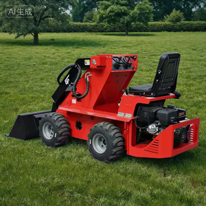 Minicargadora de orugas de China, éxito de ventas, bajo consumo de combustible, bajo ruido, opciones personalizables - Product Image 5