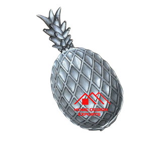 Plateau décoratif pour mariages et fêtes Plateau décoratif à feuilles en aluminium fini argent mat Tendance - Product Image 5