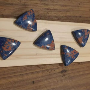 Piedras Preciosas Naturales de Alta Calidad, Cabujones Sueltos con Reverso Plano, Pulidos a Mano, Venta al Por Mayor, Mezcla de Formas y Tamaños para Joyería - Product Image 6