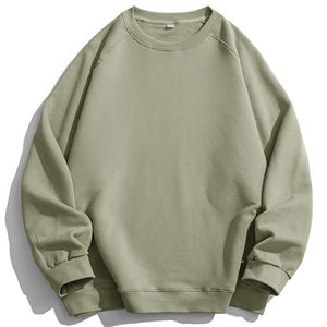 Small Order Quantity Wholesale Spring Autumn Round Neck Hooded Men Plus Large Size Long Sleeve <b>Shirt</b> - Product Image 1