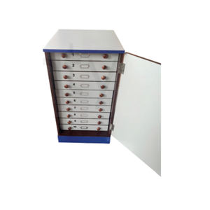 Gabinete de bloques de cera Gabinete de almacenamiento de laboratorio duradero para aplicaciones médicas y de investigación - Product Image 6