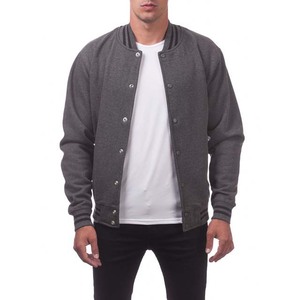 Veste de baseball universitaire pour homme, haute qualité, personnalisable, écologique, vêtements de sport d'hiver, logo sur le devant - Hoston Greek Enterprises - Product Image 5