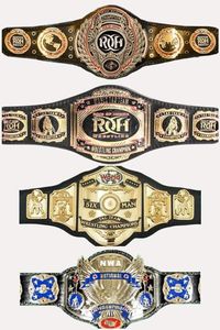 Ceintures de championnat personnalisées de qualité pour Jiu-Jitsu et MMA Ceintures de lutte personnalisées de haute qualité faites à la main - Product Image 2