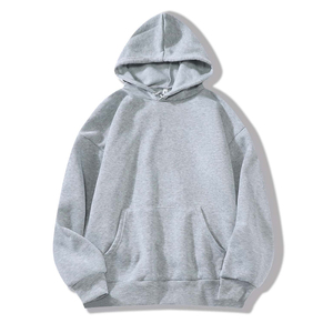 Sweat-shirt à capuche en molleton sur mesure, coupe ajustée, unisexe, poids lourd, 100% coton, respirant, écologique, avec poche pour l'hiver - Product Image 1