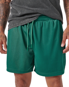 Pantalones Cortos de Baloncesto Transpirables Hechos a Medida de Alta Calidad para Hombre, 100% Poliéster, Secado Rápido, Venta al por Mayor, OEM - Product Image 1