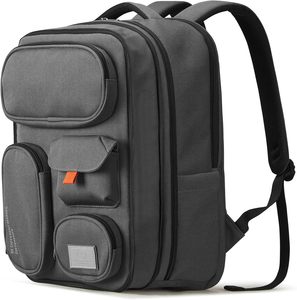 OEM Expandable Travel Backpack for Women & Men 15.6'' Laptop Carry On Weekender <b>Bag</b> Outdoor Hiking with Multifunction Pockets - Product Image 1
