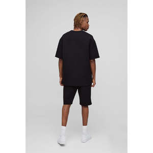 ชุดเสื้อยืดแขนสั้นและกางเกงถักสำหรับผู้ชาย ลายพิมพ์ลำลอง แห้งเร็ว รุ่นใหม่จาก Mp Fashion - Product Image 5