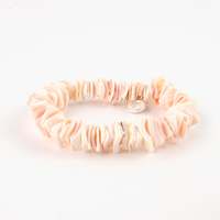Nouvelle arrivée à la mode coquillage bracelet perles prix de gros naturel océan mer coquille bracelets pour femmes cadeaux