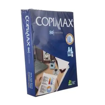 Qualidade Premium Papel A4 COPIMAX A4 Papel de Cópia Marca Preço Baixo/Papel Bond Tamanho A4 Peso 80G