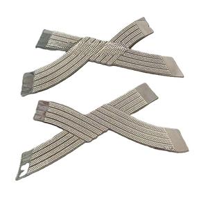 Chaussons et sandales pour femmes, nouvelle collection, vente chaude, avec embouts en strass et accessoires en TPU - Product Image 1