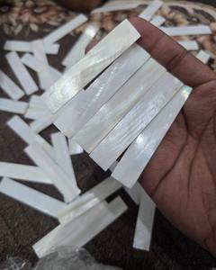 Handmade Natural MOP Nut Saddle for Guitar Stringed <b>Instruments</b> <b>Parts</b> <b>Accessories</b> Source for <b>Instrument</b> <b>Parts</b> <b>Accessories</b> - Product Image 2