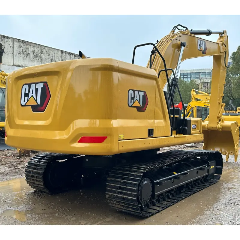 Gran Estado nueva llegada EPA 90% Nueva excavadora de oruga original usada CAT 320GC excavadora de 20 toneladas a la venta