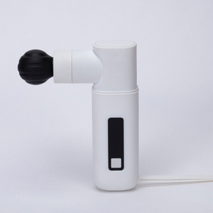 Venta caliente Deportes Masajeador muscular de tejido profundo Pistola de masaje de vibración para aplicación de cuerpo y pie - Product Image 1