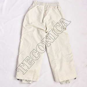 Pantalones de Nieve Crema Más Vendidos con Cintura Ajustable con Cordón, Bolsillos con Cremallera, Forro Cálido y Dobladillo Ajustable, Pantalones de Esquí de Invierno - Product Image 2