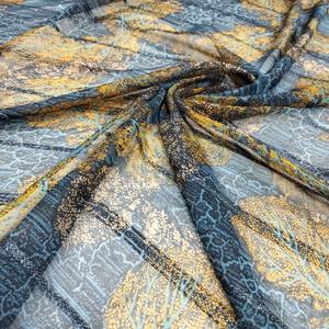 Super Soldes d'Été : Nouveauté Tendance – Tissu Chiffon Garbasaar Somalien Authentique à Motif Floral, Antistatique, 80 GSM, Cérémonial - Product Image 6