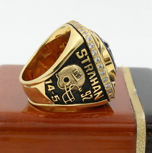 แหวนแชมป์เปี้ยนยักษ์ใหญ่สำหรับทั้งชายและหญิง2000 925คลาสสิกพร้อมเพชรสำหรับงานแต่งงานงานหมั้นหรืองานครบรอบ - Product Image 4