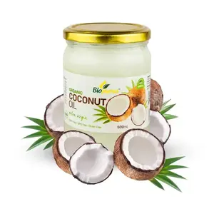 Voor Het Koken Van 100% Natuurlijke Biologische Kokosolie