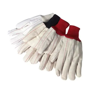 Guantes de trabajo de cuero 2024 Guantes de trabajo de la mejor calidad - Product Image 3