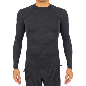 Couleur personnalisée à manches longues Rash Guard pour hommes Polyester MMA Jiu Jitsu Training Rashguard - Product Image 1