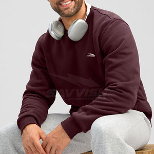 เสื้อสเวตเชิ้ตผู้ชายดีไซน์ล่าสุด ราคาขายส่ง คุณภาพพรีเมียม ขายดี - Product Image 2