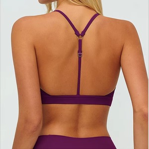 Soutien-gorge de sport léger sans couture pour femmes, vente en gros personnalisée, doux, respirant, séchage rapide, pour le fitness, le yoga et la salle de sport - Product Image 6