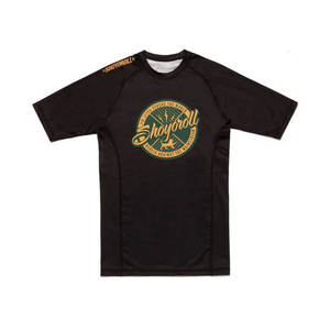Protector de sarpullido MMA de diseño personalizado de fabricante al por mayor para hombres y mujeres GYM Rash Guard de Edge Force Sportswear - Product Image 3