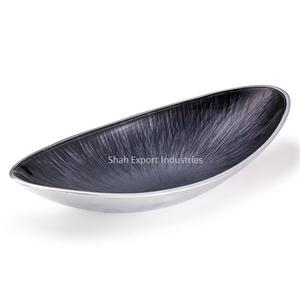 Cuenco de Metal para servir frutas, Color esmaltado de forma redonda para uso en el hogar y el Hotel, cuencos de aluminio para servir alimentos - Product Image 6