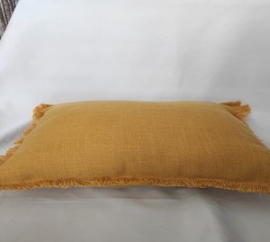 Funda de cojín de sofá cuadrada personalizada de poliéster 100%, fundas de almohada decorativas para sofá ecológicas, técnicas tejidas - Product Image 4