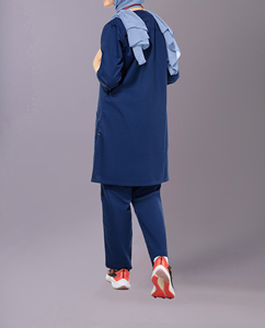 2025 nueva llegada elegante médico hombres uniformes conjuntos transpirable Hospital Scrub trajes para mujeres - Product Image 3