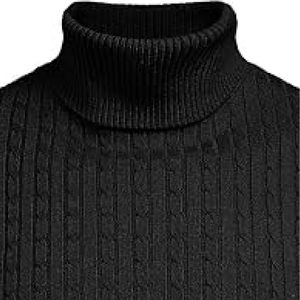 2025 Pull à col rond de style personnalisé pour hommes en tricot de polyester à manches longues avec logo avant et décoration à motif - Product Image 2