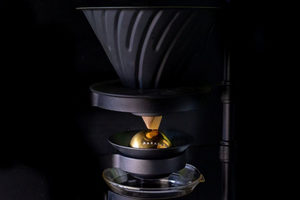 Juego de Gotero de Café HARIO V60 de Plástico 02, 1/4 de Taza, Plateado, Hecho en Japón, Cafetera de Vertido en Forma de Cono, Apto para Lavavajillas y Horno - Product Image 3