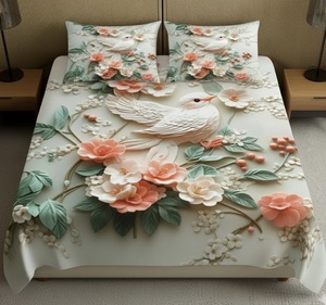 Ensemble de taies d'oreiller en microfibre solide de luxe 100% coton, taille king, pliées, 2 pièces, housses d'oreiller décoratives douces - Product Image 2