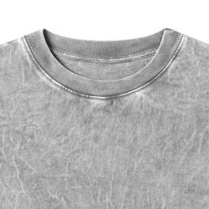 Camisetas Unisex 100% Algodón con Logotipo Personalizado, Camisetas Lisas Teñidas de Alta Calidad para Hombre, Tejido Sólido - Product Image 5