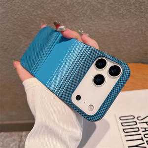 Nueva Funda Protectora para Móvil A53 9C 7 Plus, de Fibra de Carbono, Resistente a Golpes, Antihuellas y al Calor - Product Image 2