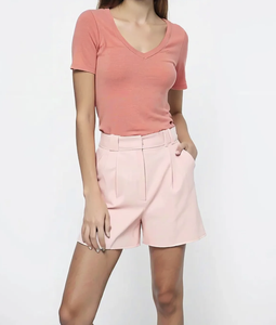 Bas d'été de haute qualité pour femmes vêtement de mode respirant livraison rapide étiquette OEM à bas prix lavable - Product Image 1