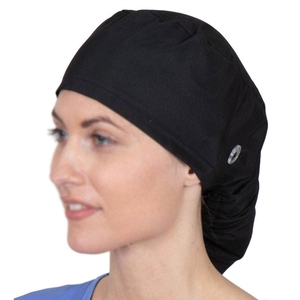 Gorro Quirúrgico Unisex de Algodón Suave Ajustable con Banda Absorbente para Uso Hospitalario - Product Image 5