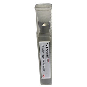 YG1 HSS-Co8 NC-Spotting DRILLS Original Single Flute For Cnc Machining Center Series D2306 - Product Image 4