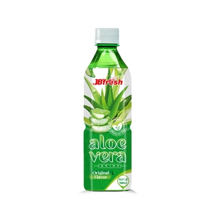 HOT Offre Spéciale 500ml JB'FRESH en conserve saveur de fraise Aloe Vera boisson saine hcp Aloe Vera jus Vietnam - Product Image 4