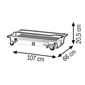 Unidad de drenaje de aceite agotado para vehículo con ruedas Meclube 60L - Product Image 2