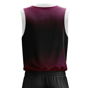 Ensemble d'uniformes de basket-ball d'été pour hommes pour les sports organisés avec des shorts de jersey respirants personnalisables pour les académies d'entraînement et les matchs - Product Image 6
