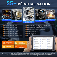 Escáner de Automóviles OBD2 MUCAR 892BT con Actualización de Software Gratuita, Diagnóstico Inteligente CANFD DOIP con IA, Codificación de ECU Bidireccional y Sistema Completo