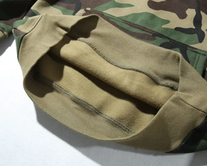 เสื้อฮู้ดดี้ผ้าคอตตอนผสมโพลีเอสเตอร์คุณภาพสูง ขายส่ง รับสกรีนลายปัก สำหรับผู้ชาย แขนยาว - Product Image 2