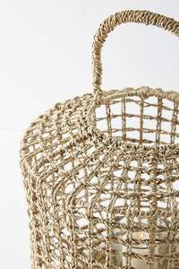 โคมไฟแบบพกพาปอกระเจาหญ้าทะเลดีไซน์ใหม่สำหรับตกแต่งสวนงานแฮนด์เมดจากธรรมชาติ - Product Image 2