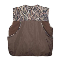 Chaleco de Caza con Estampado de Camuflaje Animal para Hombre POT FOUR INTERNATIONAL, Sin Mangas, Transpirable e Impermeable para Soft Shell