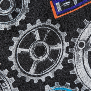 Shorts graphiques respirants pour hommes, style streetwear, imprimé OEM, collection été 2026, hip-hop - Product Image 6