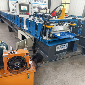 High Productivity Self Lock <b>Standing</b> Seam Metal Panel Roof Sheet Roll Forming Machine for Russian - Product Image 3