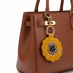 Llavero Personalizado con Cuentas al por Mayor, Llavero Hecho a Mano con Cuentas de Colores para Bolsos, Regalos para Niños, Fábrica - Product Image 1