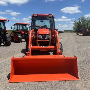 2024 pour KUBOTA MX5400 Mini tracteur Diesel 20-100HP cabine fermée CVC Type de roue pompe automatique composants de base de pompe tout neuf - Product Image 5